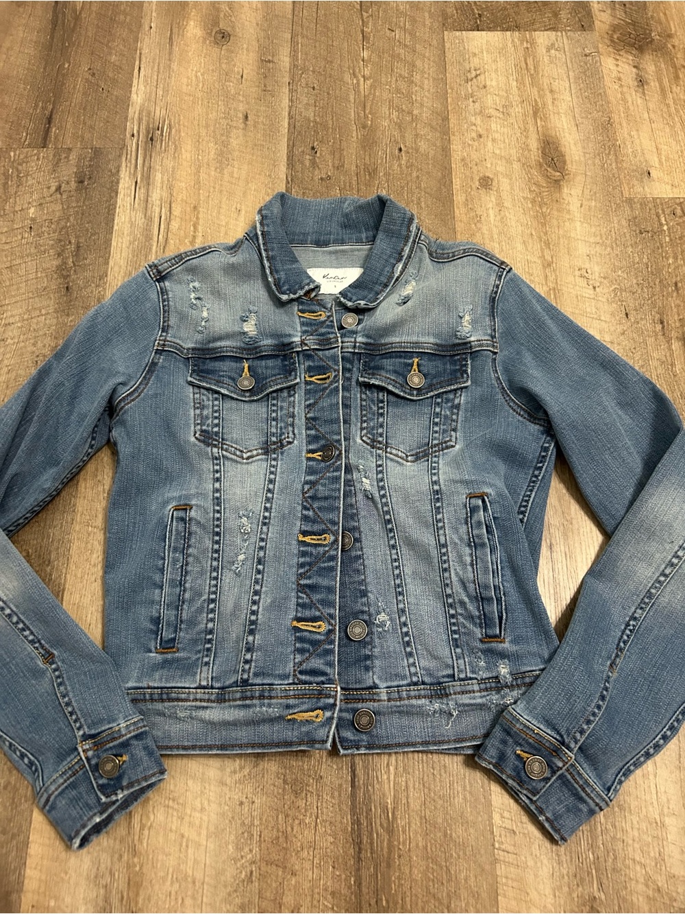KanCan Denim Jacket